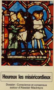 Vitrail de l'Enfant prodigue (début XIIIè s.) Cathédrale de Sens.